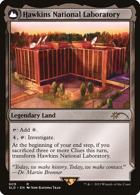 Hawkins National Laboratory - Foil