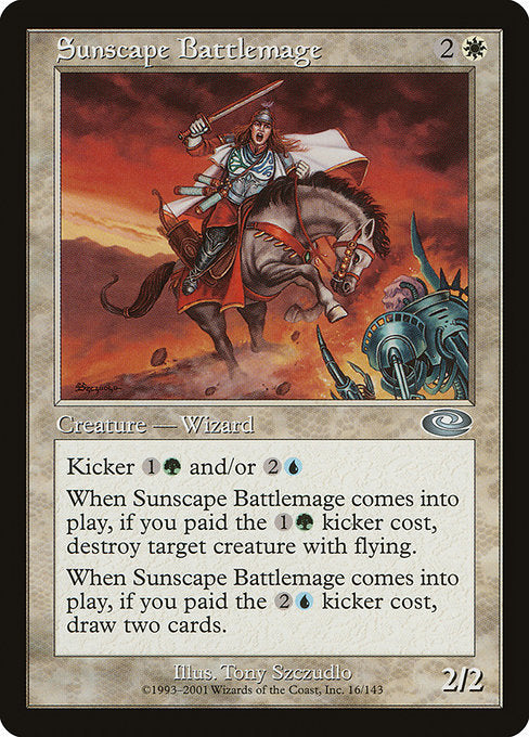 Sunscape Battlemage - Foil