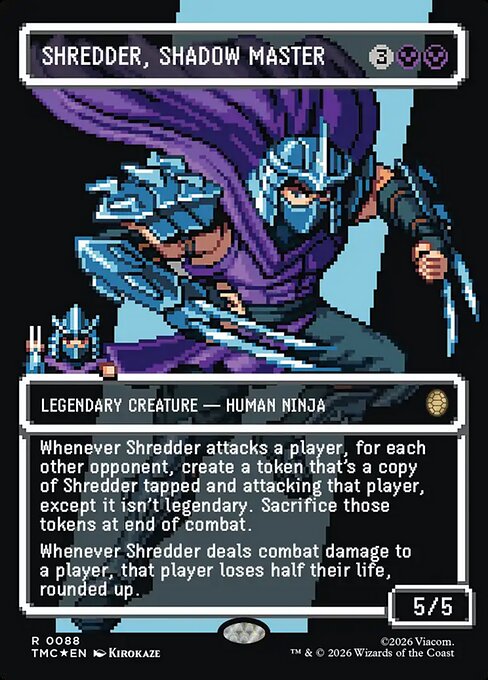 Shredder, Shadow Master - Surge Foil