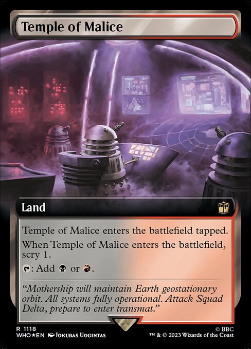 Temple of Malice - Surge Foil