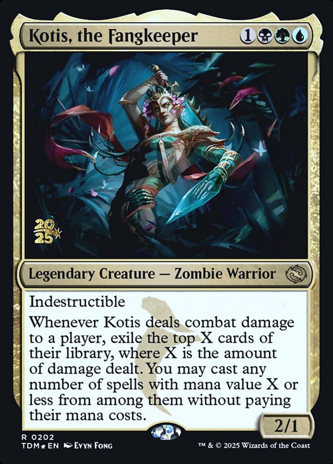 Kotis, the Fangkeeper - Foil - Prerelease Promo