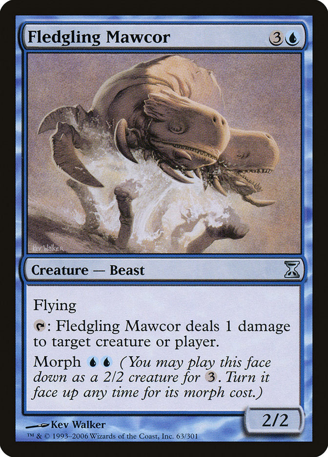 Fledgling Mawcor - Foil