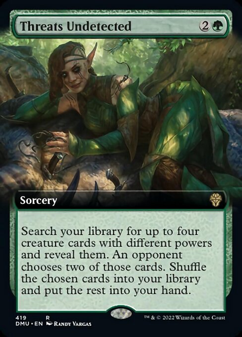 Threats Undetected - Foil