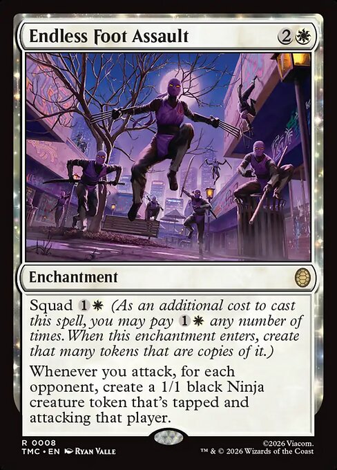 Endless Foot Assault - Surge Foil