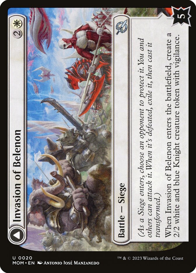 Invasion of Belenon - Foil