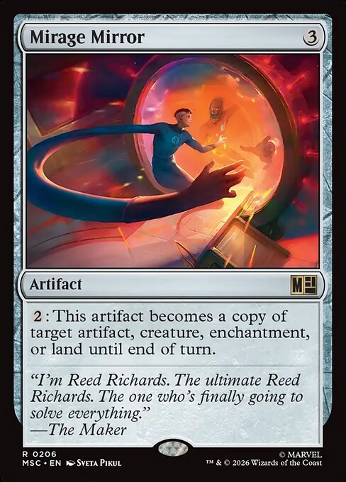 Mirage Mirror - Surge Foil
