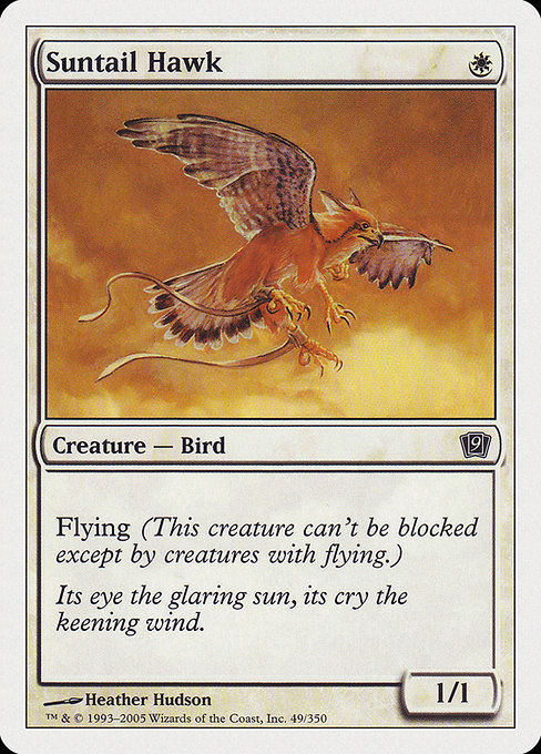 Suntail Hawk - Foil