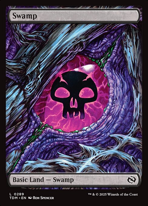 Swamp (289) - Dragon Eye Full Art Foil