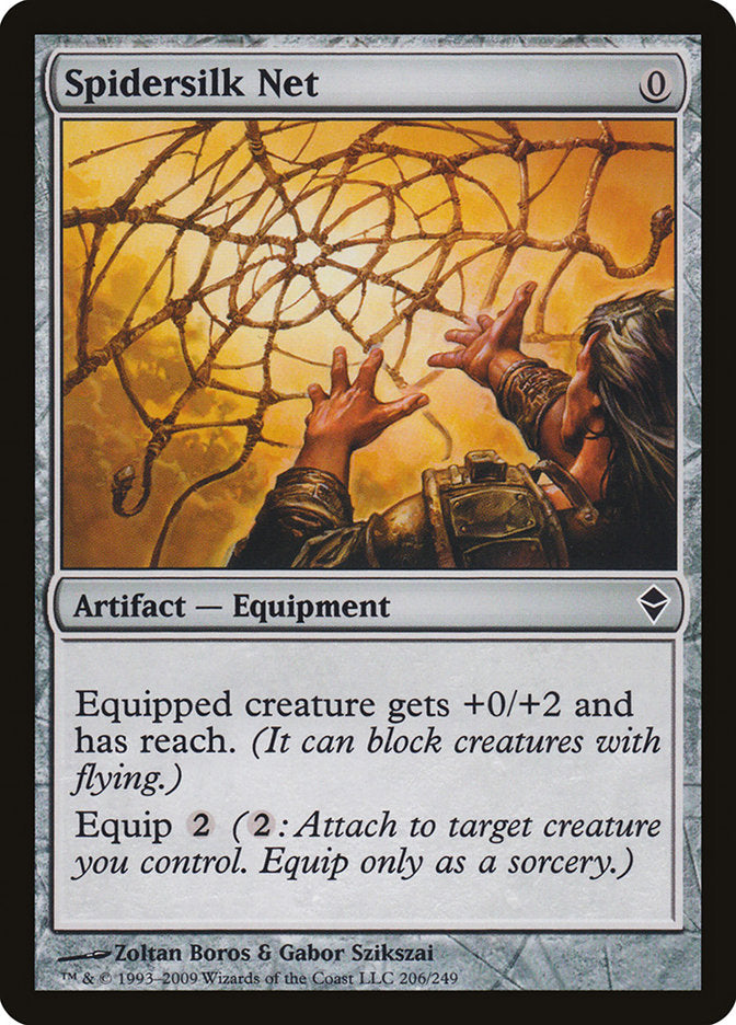 Spidersilk Net - Foil
