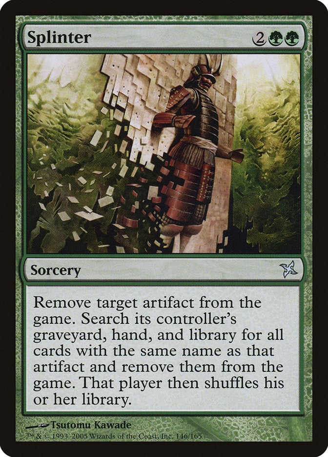 Splinter - Foil