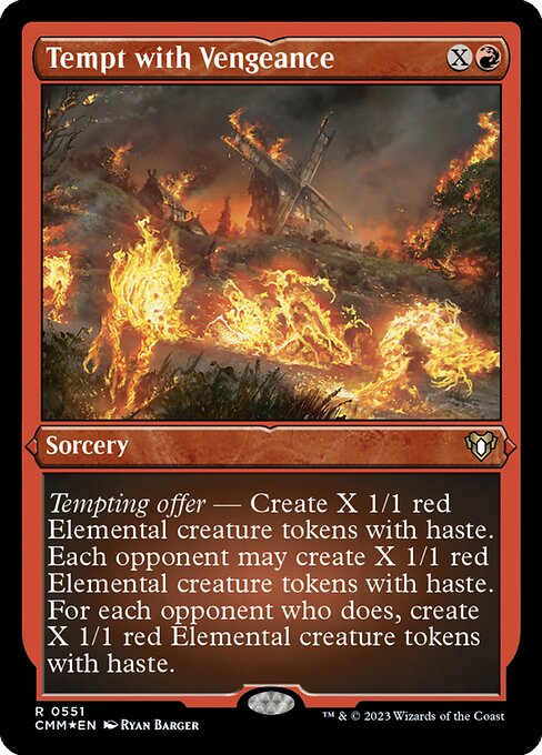 Tempt with Vengeance - Foil-Etched