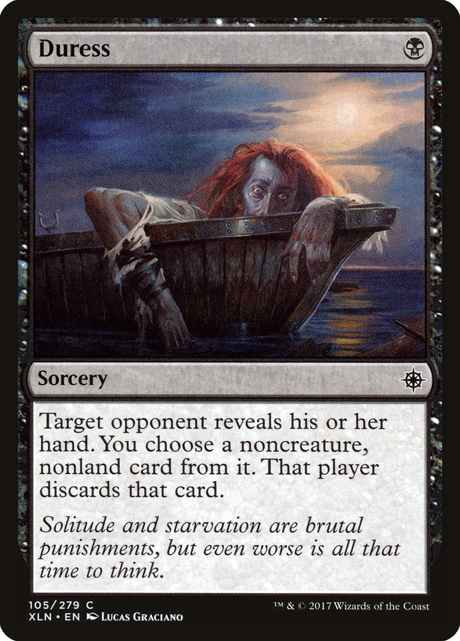 Duress - Foil