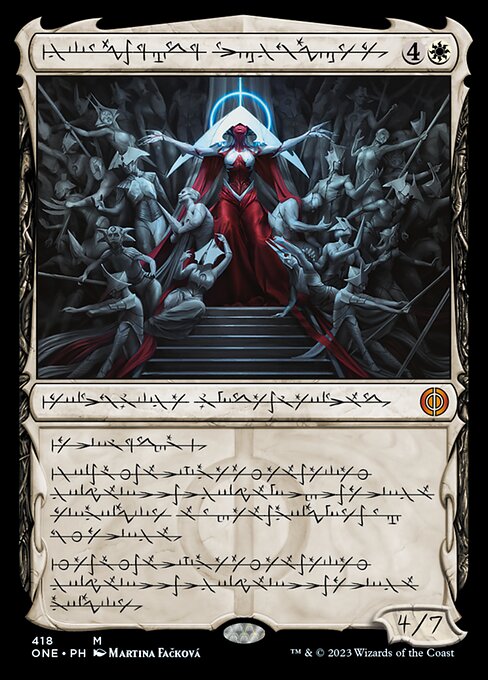 Elesh Norn, Mother of Machines (Phyrexian) - Step-And-Compleat Foil