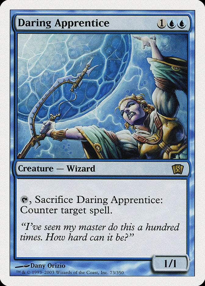 Daring Apprentice - Foil