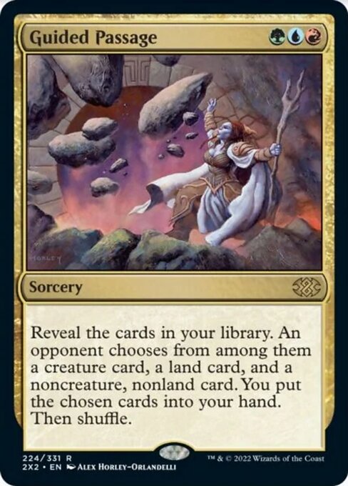 Guided Passage - Foil