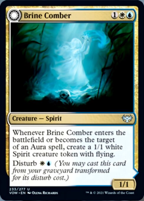 Brine Comber - Foil