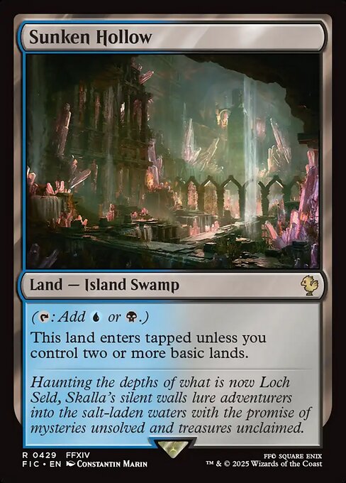 Sunken Hollow - Surge Foil