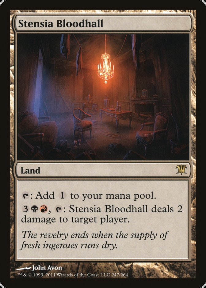 Stensia Bloodhall - Foil