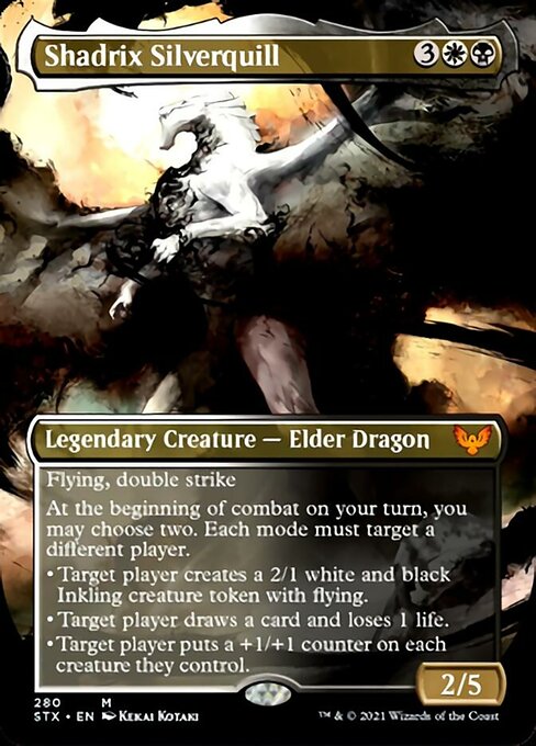 Shadrix Silverquill - Foil