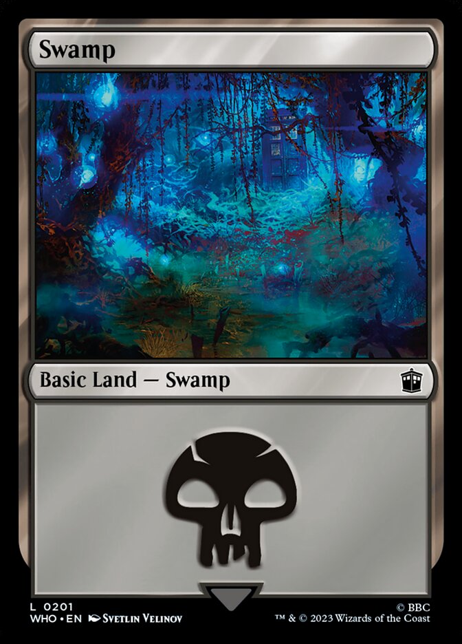 Swamp (0201) - Foil