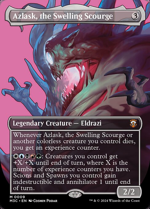 Azlask, the Swelling Scourge - Foil