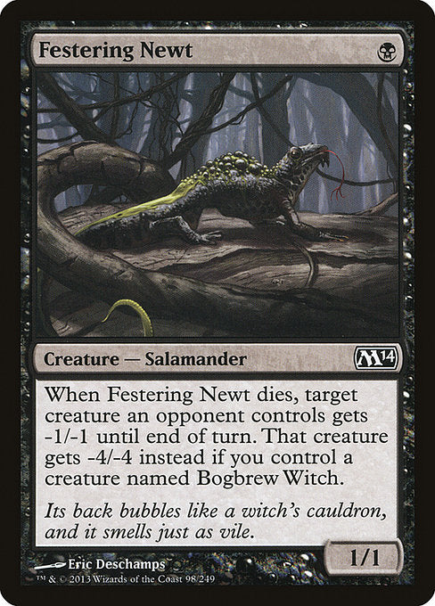 Festering Newt - Foil