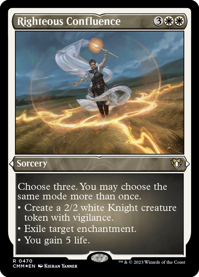 Righteous Confluence - Foil-Etched