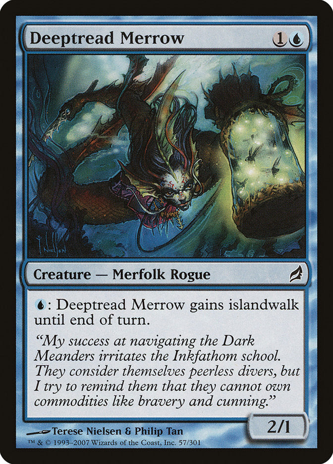 Deeptread Merrow - Foil