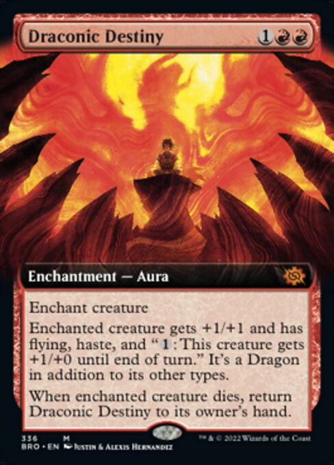 Draconic Destiny - Foil