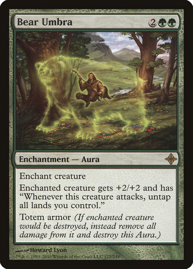 Bear Umbra - Foil