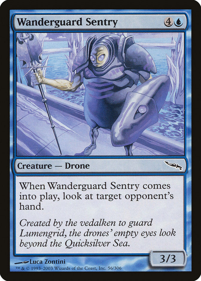 Wanderguard Sentry - Foil