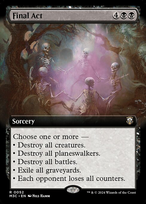 Final Act - Ripple Foil