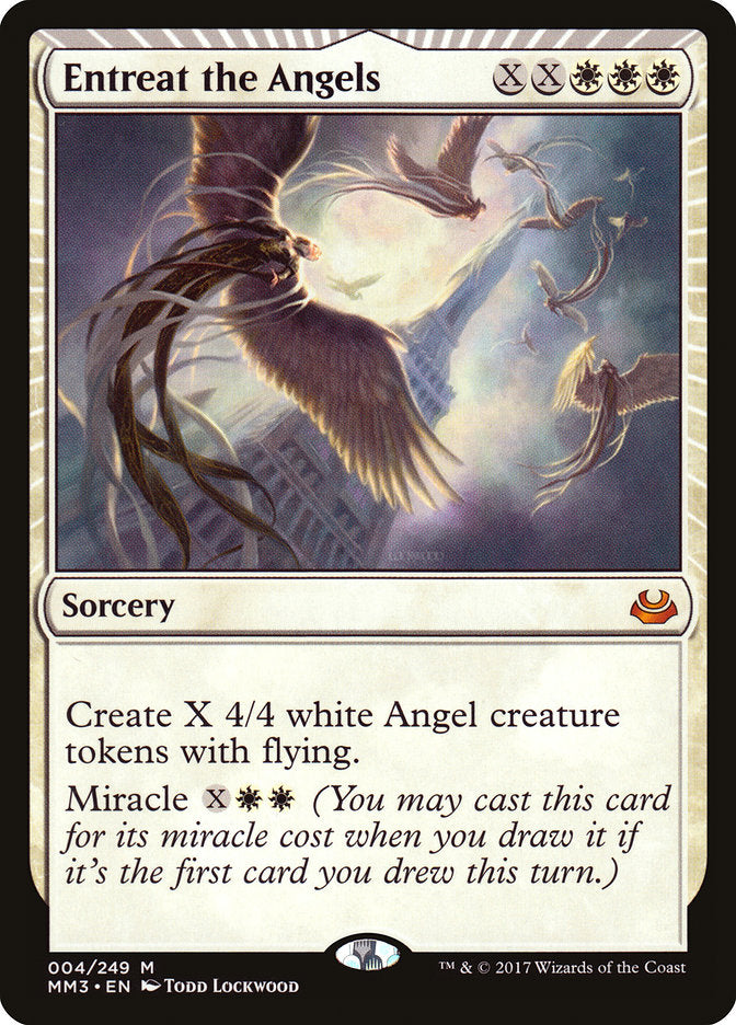 Entreat the Angels - Foil