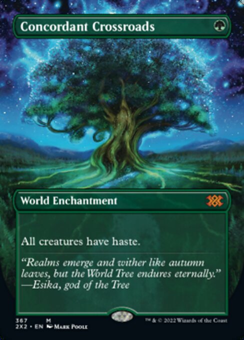 Concordant Crossroads - Foil