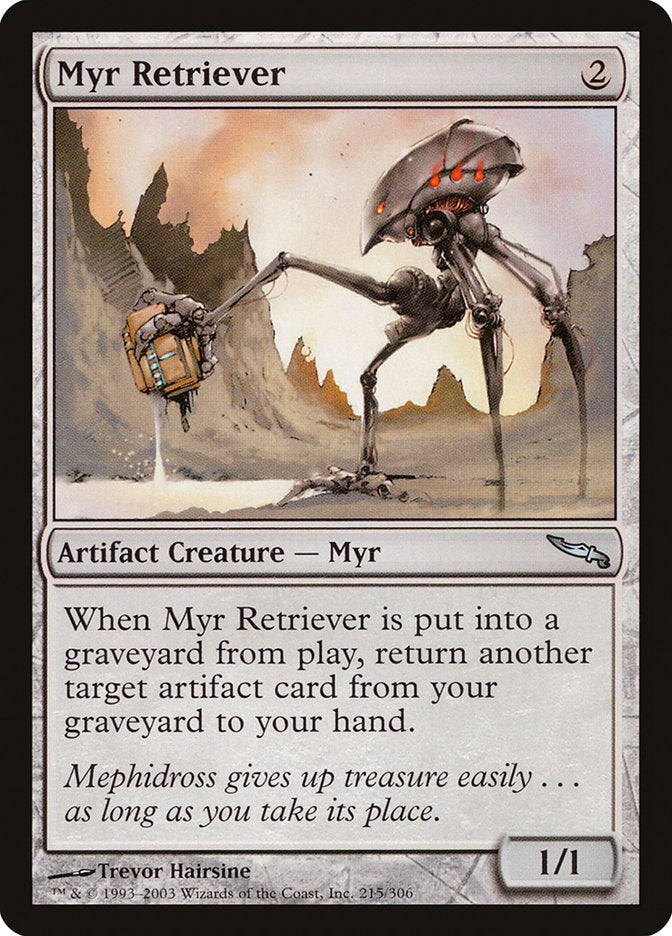 Myr Retriever - Foil