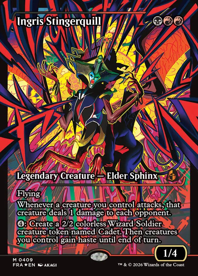 Ingris Stingerquill - Foil