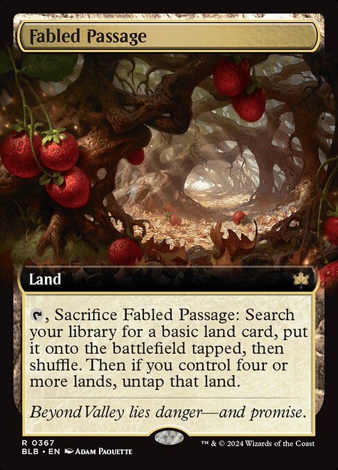 Fabled Passage - Foil