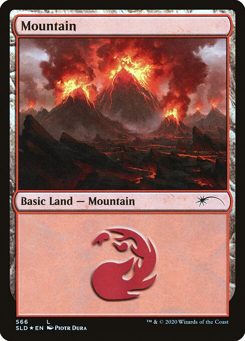 Mountain  (566) - Foil