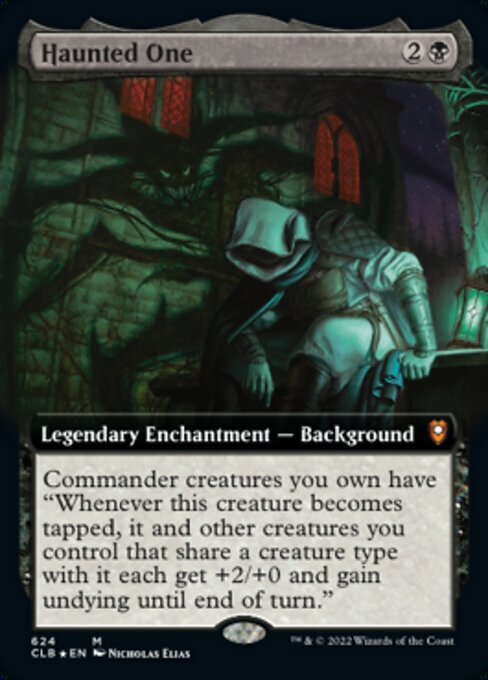 Haunted One - Foil