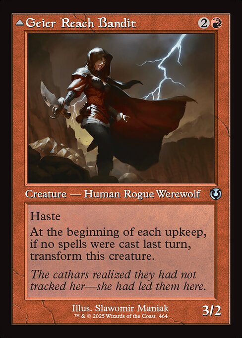 Geier Reach Bandit - Foil