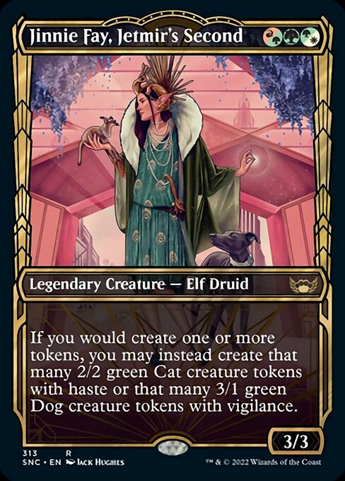 Jinnie Fay, Jetmir's Second - Foil