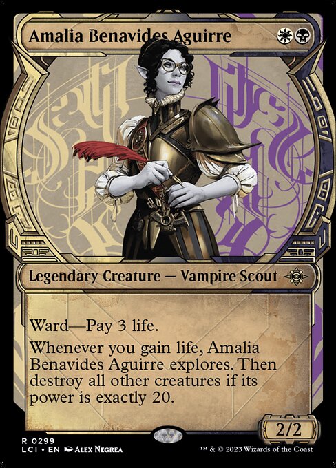 Amalia Benavides Aguirre - Foil