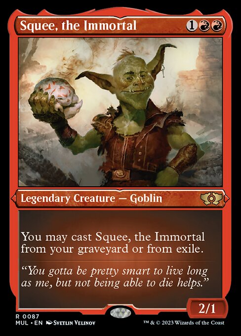 Squee, the Immortal - Foil-Etched