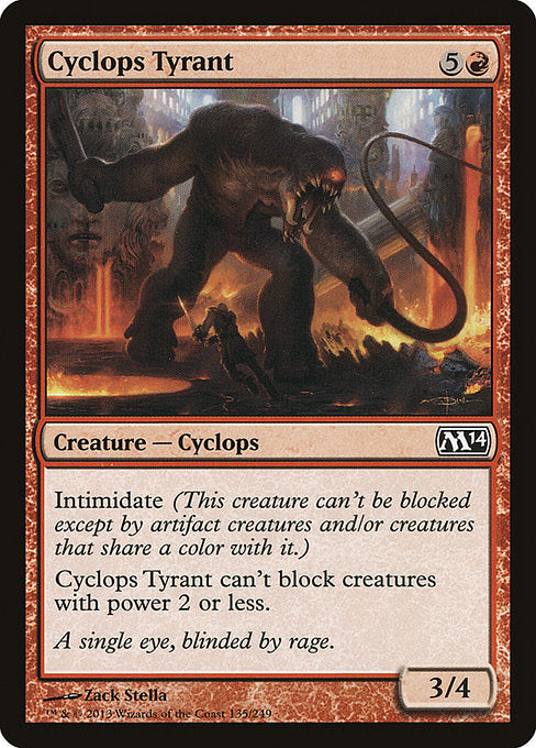 Cyclops Tyrant - Foil