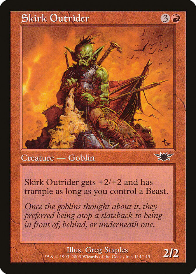 Skirk Outrider - Foil