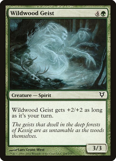 Wildwood Geist - Foil
