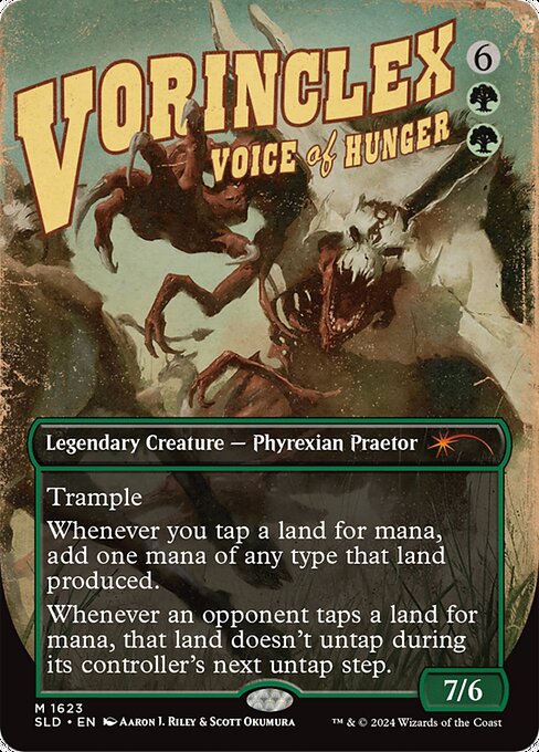 Vorinclex, Voice of Hunger - Foil