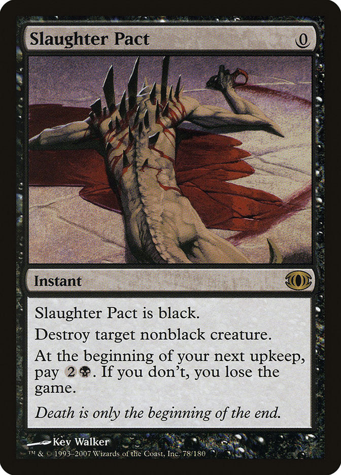 Slaughter Pact - Foil