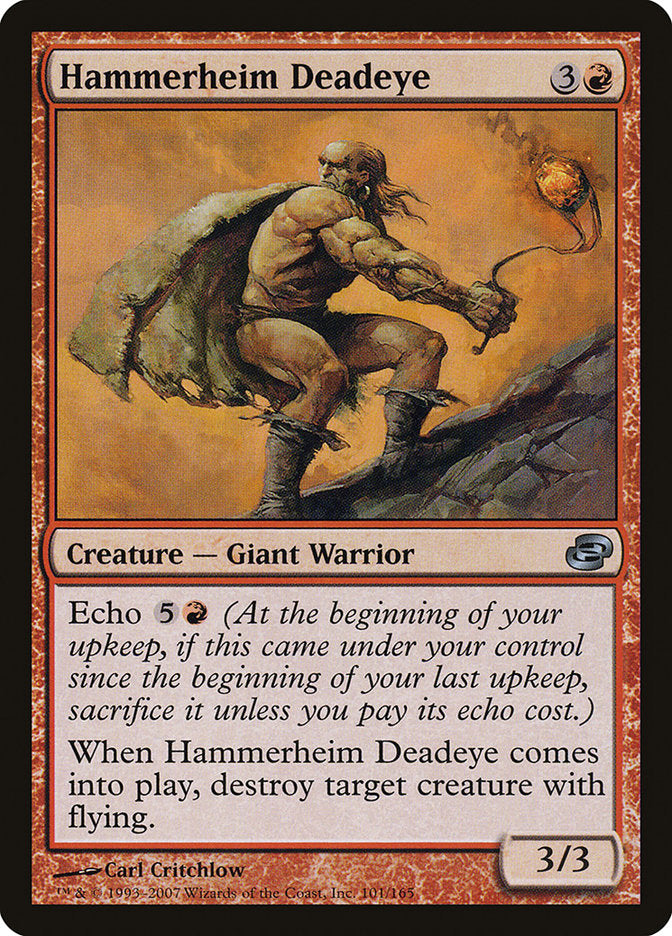 Hammerheim Deadeye - Foil