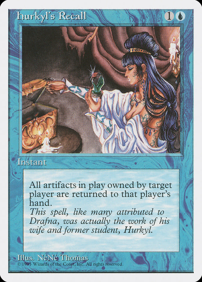 Hurkyl's Recall (HP)